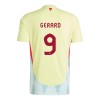 Officiële Voetbalshirt Spanje Gerard Moreno 9 Uit EK 2024 - Heren